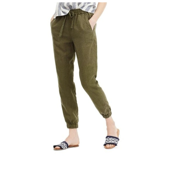 J Crew Point Sur Seaside Jogger Pants 